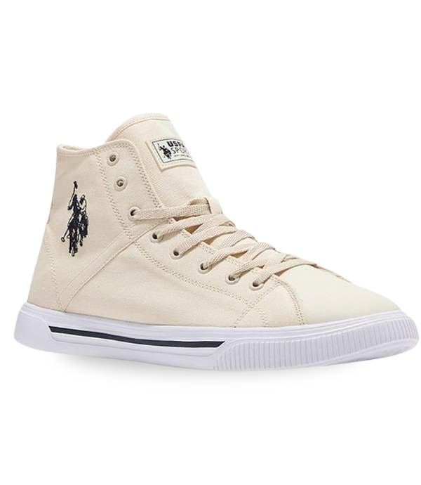 U.S. Polo Assn Socrates High-Cut Sneakers Trendy & Comfortable Footwear